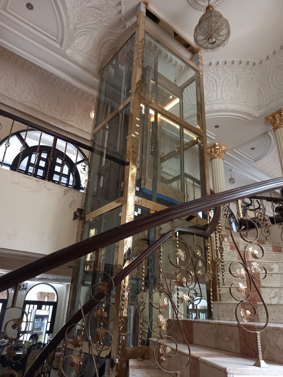 Hospital Elevator